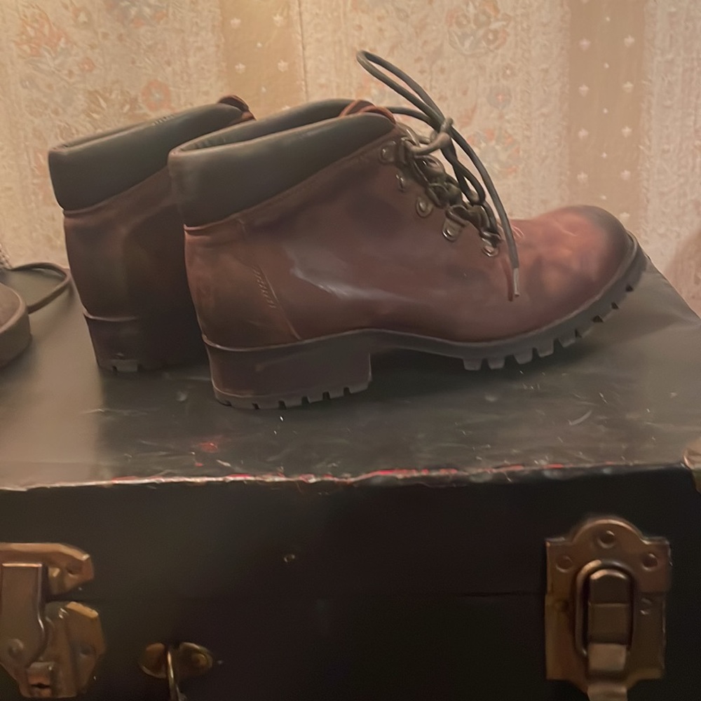 Jeffery Campbell leather boots